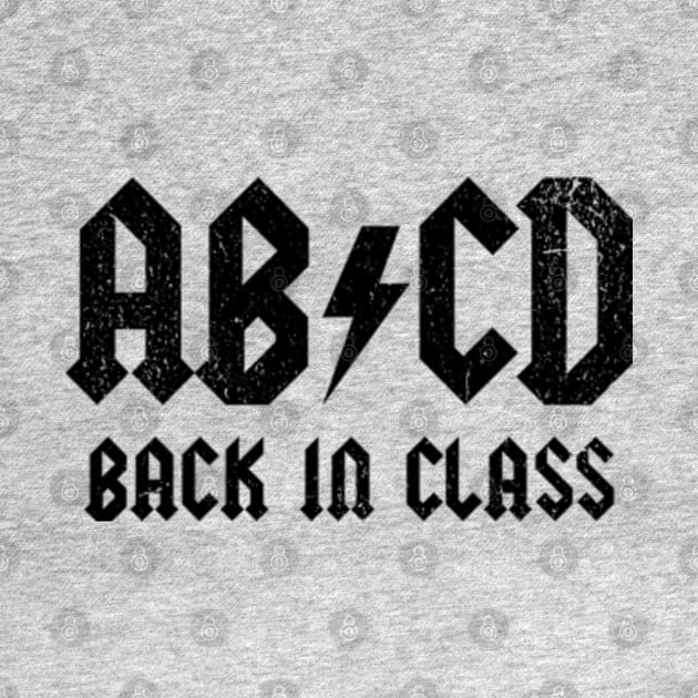 ABCD - Back In Class by Three Meat Curry